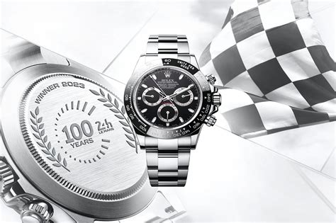 rolex 100 le mans|hardest Rolex to get 2023.